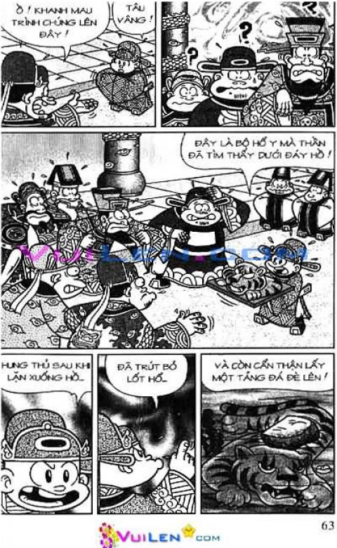 Đọc Truyện Thần Đồng Đất Việt Tập 150: Vở Rối Trên Không