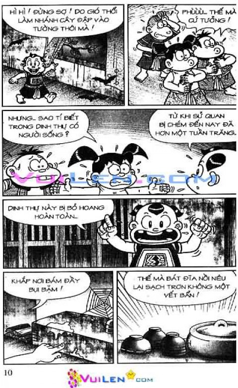 Đọc Truyện Thần Đồng Đất Việt Tập 150: Vở Rối Trên Không