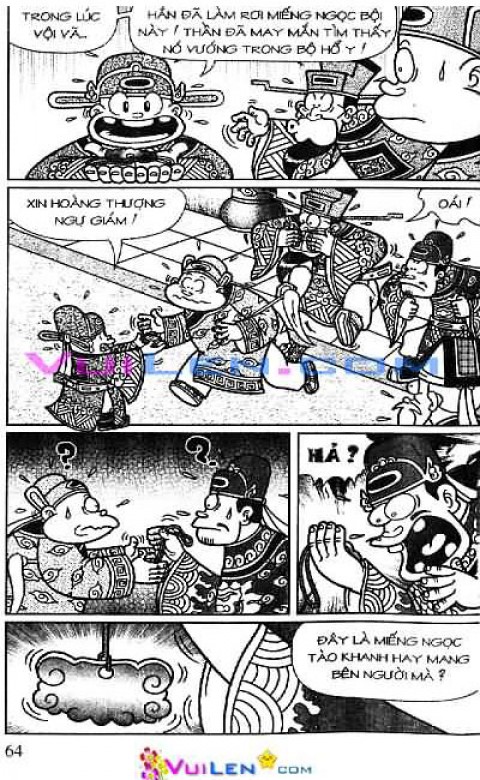 Đọc Truyện Thần Đồng Đất Việt Tập 150: Vở Rối Trên Không