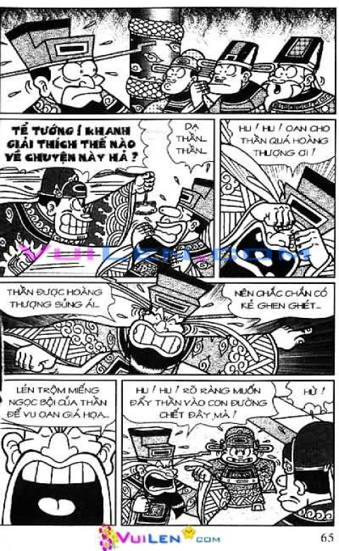 Đọc Truyện Thần Đồng Đất Việt Tập 150: Vở Rối Trên Không