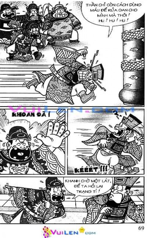 Đọc Truyện Thần Đồng Đất Việt Tập 150: Vở Rối Trên Không