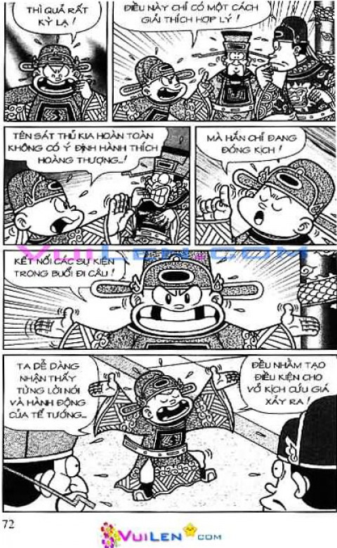 Đọc Truyện Thần Đồng Đất Việt Tập 150: Vở Rối Trên Không