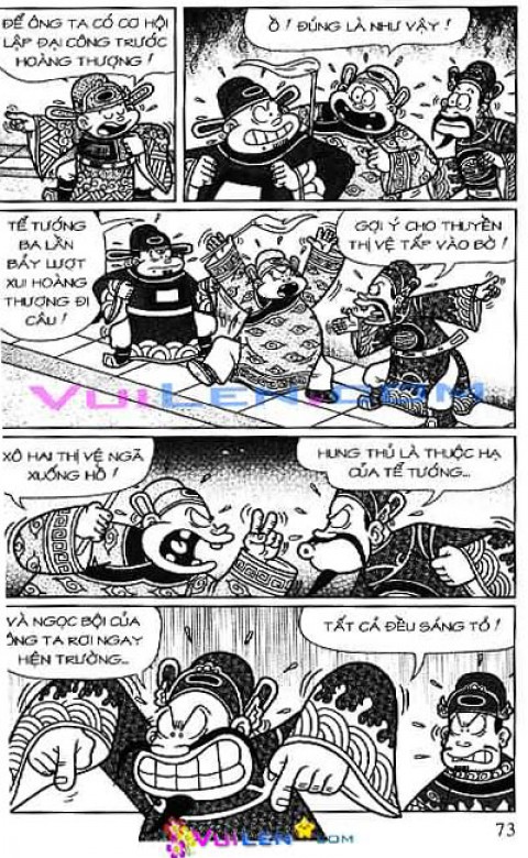 Đọc Truyện Thần Đồng Đất Việt Tập 150: Vở Rối Trên Không