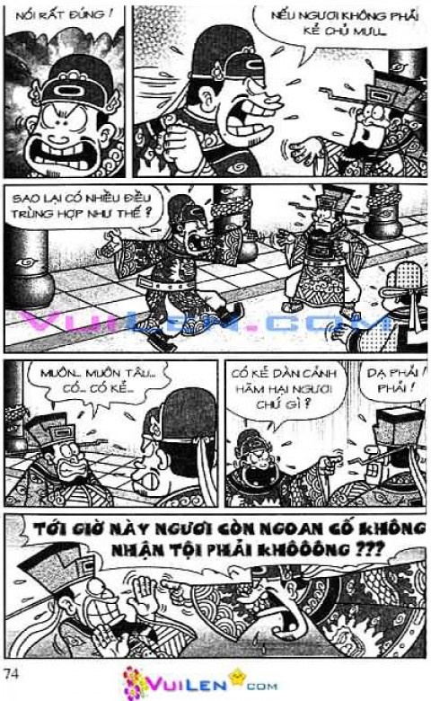 Đọc Truyện Thần Đồng Đất Việt Tập 150: Vở Rối Trên Không