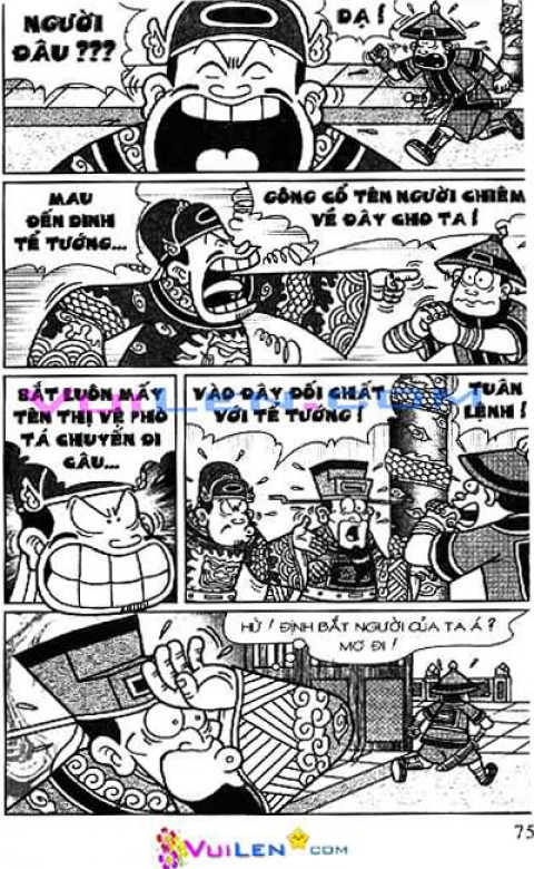 Đọc Truyện Thần Đồng Đất Việt Tập 150: Vở Rối Trên Không