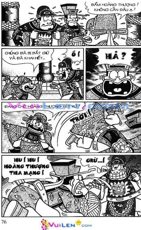 Đọc Truyện Thần Đồng Đất Việt Tập 150: Vở Rối Trên Không