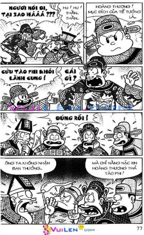 Đọc Truyện Thần Đồng Đất Việt Tập 150: Vở Rối Trên Không