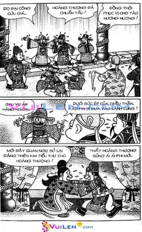 Đọc Truyện Thần Đồng Đất Việt Tập 150: Vở Rối Trên Không