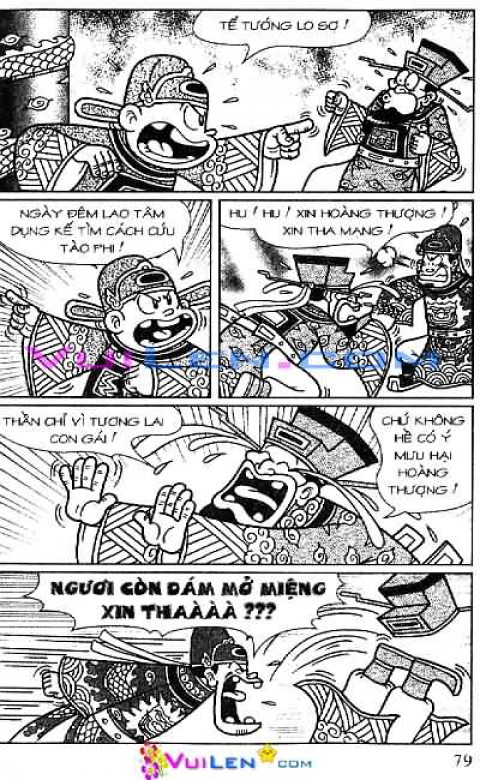 Đọc Truyện Thần Đồng Đất Việt Tập 150: Vở Rối Trên Không