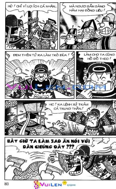 Đọc Truyện Thần Đồng Đất Việt Tập 150: Vở Rối Trên Không