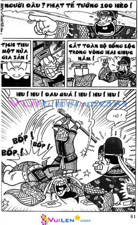 Đọc Truyện Thần Đồng Đất Việt Tập 150: Vở Rối Trên Không