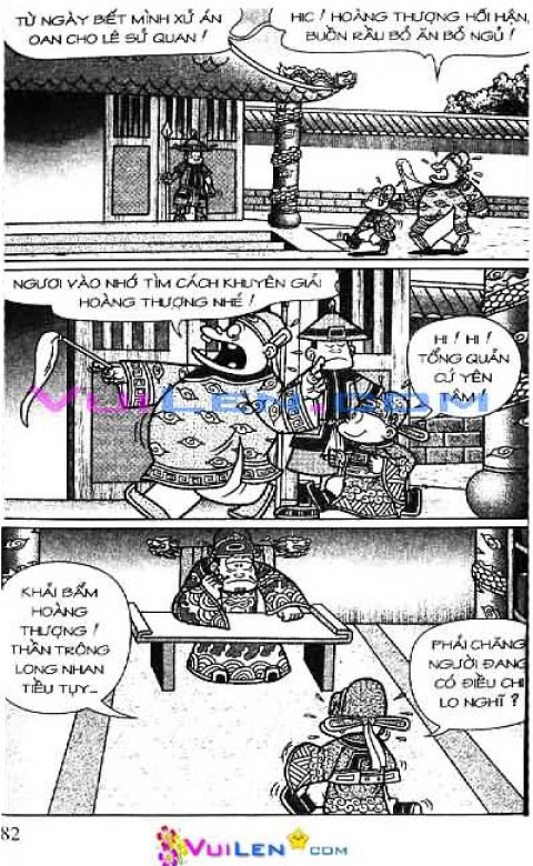 Đọc Truyện Thần Đồng Đất Việt Tập 150: Vở Rối Trên Không