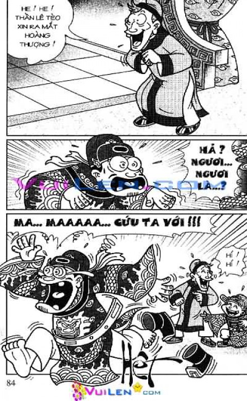 Đọc Truyện Thần Đồng Đất Việt Tập 150: Vở Rối Trên Không