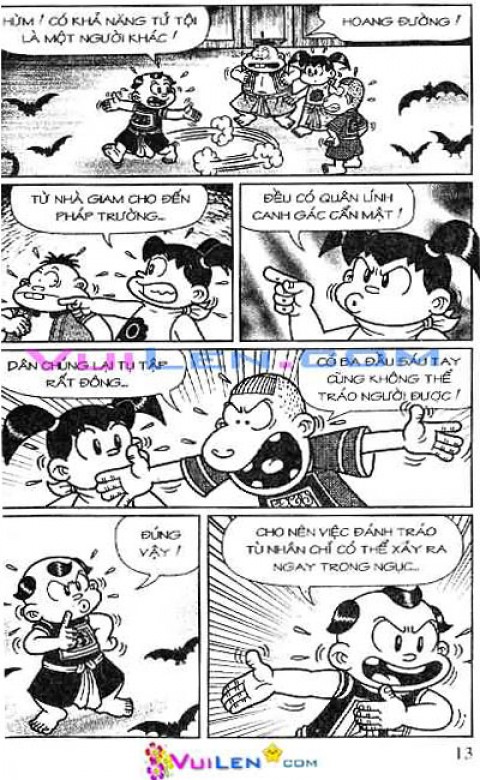 Đọc Truyện Thần Đồng Đất Việt Tập 150: Vở Rối Trên Không