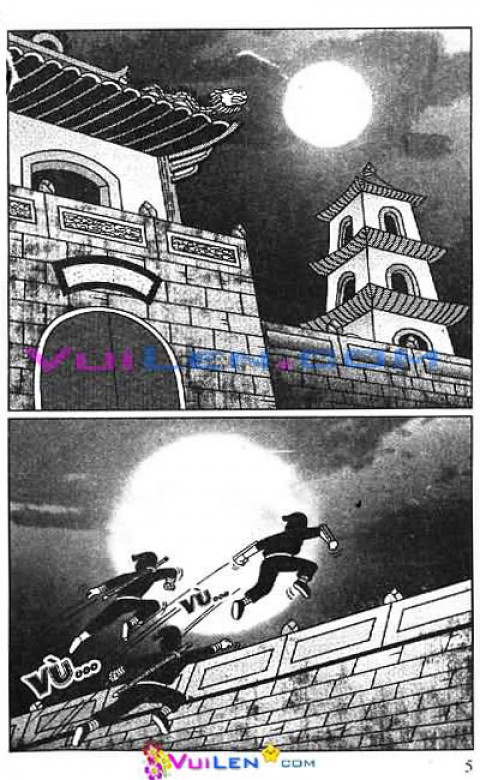 Đọc Truyện Thần Đồng Đất Việt Tập 151: Vở Rối Trên Không