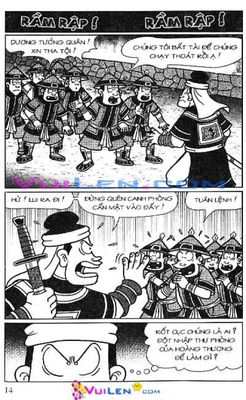 Đọc Truyện Thần Đồng Đất Việt Tập 151: Vở Rối Trên Không