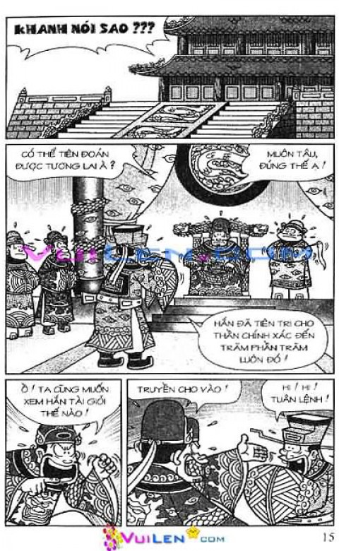 Đọc Truyện Thần Đồng Đất Việt Tập 151: Vở Rối Trên Không