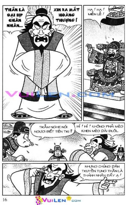 Đọc Truyện Thần Đồng Đất Việt Tập 151: Vở Rối Trên Không