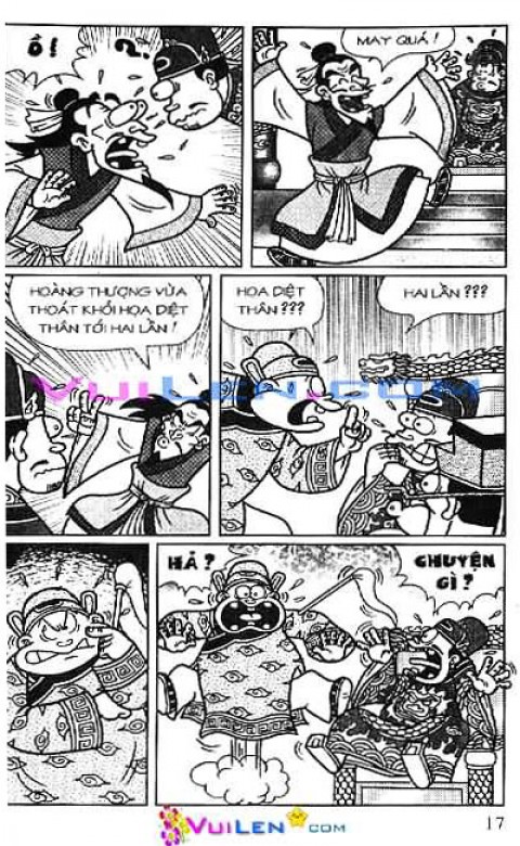 Đọc Truyện Thần Đồng Đất Việt Tập 151: Vở Rối Trên Không