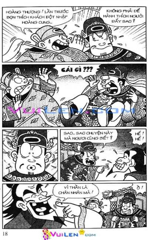 Đọc Truyện Thần Đồng Đất Việt Tập 151: Vở Rối Trên Không