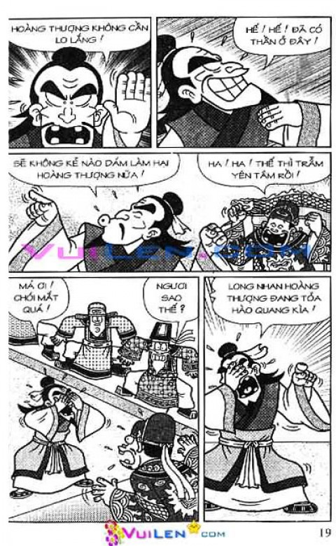 Đọc Truyện Thần Đồng Đất Việt Tập 151: Vở Rối Trên Không