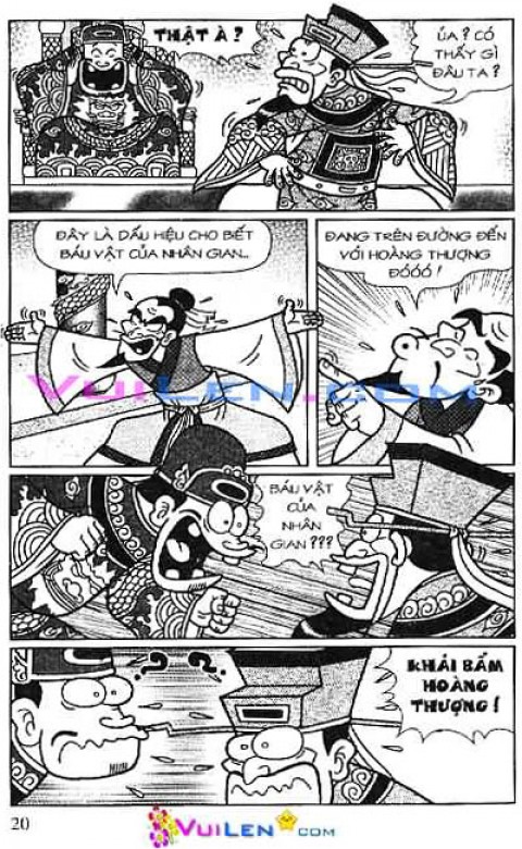 Đọc Truyện Thần Đồng Đất Việt Tập 151: Vở Rối Trên Không