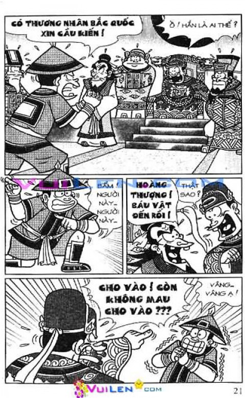 Đọc Truyện Thần Đồng Đất Việt Tập 151: Vở Rối Trên Không