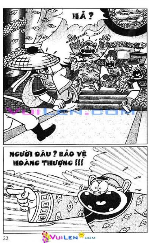 Đọc Truyện Thần Đồng Đất Việt Tập 151: Vở Rối Trên Không