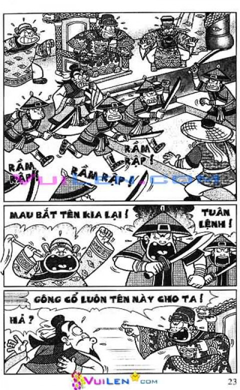 Đọc Truyện Thần Đồng Đất Việt Tập 151: Vở Rối Trên Không