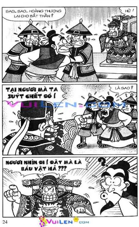 Đọc Truyện Thần Đồng Đất Việt Tập 151: Vở Rối Trên Không