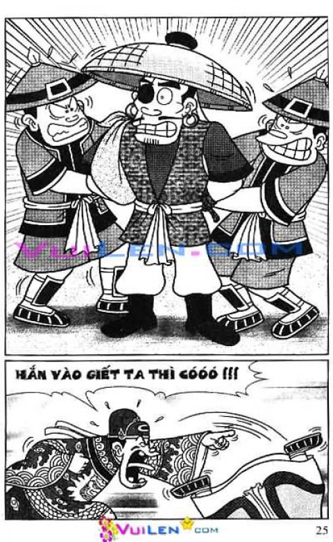 Đọc Truyện Thần Đồng Đất Việt Tập 151: Vở Rối Trên Không