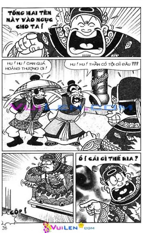 Đọc Truyện Thần Đồng Đất Việt Tập 151: Vở Rối Trên Không