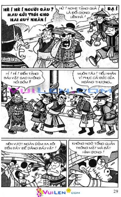 Đọc Truyện Thần Đồng Đất Việt Tập 151: Vở Rối Trên Không