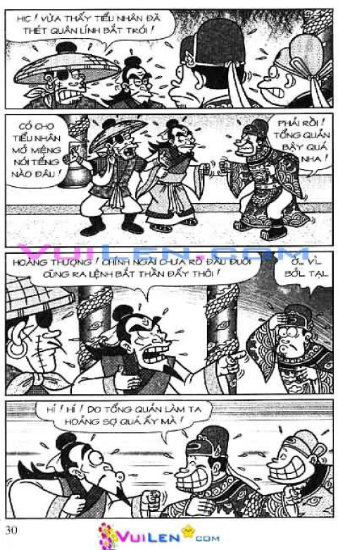 Đọc Truyện Thần Đồng Đất Việt Tập 151: Vở Rối Trên Không