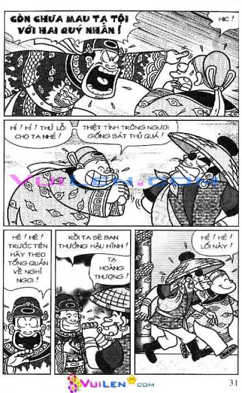 Đọc Truyện Thần Đồng Đất Việt Tập 151: Vở Rối Trên Không