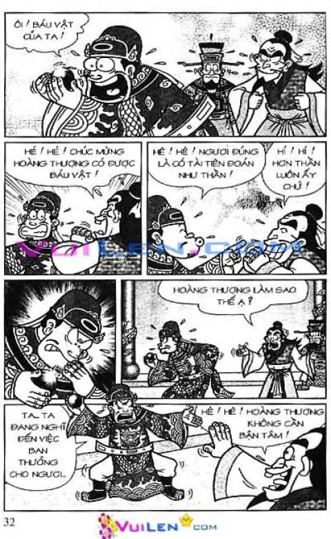 Đọc Truyện Thần Đồng Đất Việt Tập 151: Vở Rối Trên Không