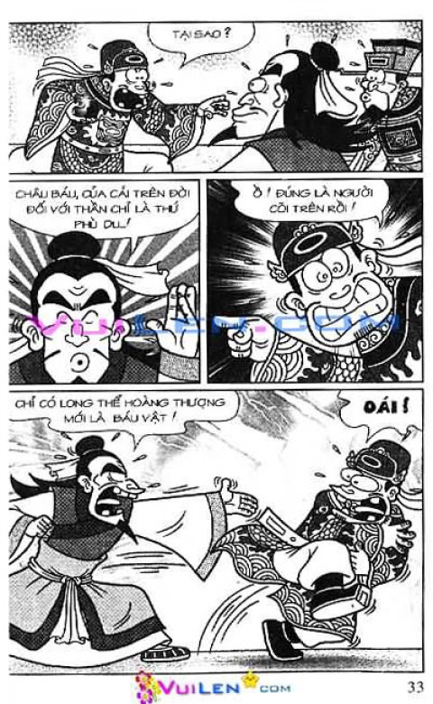 Đọc Truyện Thần Đồng Đất Việt Tập 151: Vở Rối Trên Không