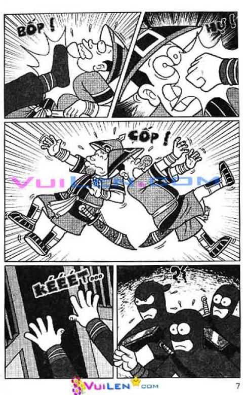 Đọc Truyện Thần Đồng Đất Việt Tập 151: Vở Rối Trên Không