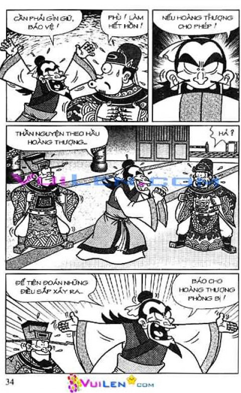 Đọc Truyện Thần Đồng Đất Việt Tập 151: Vở Rối Trên Không