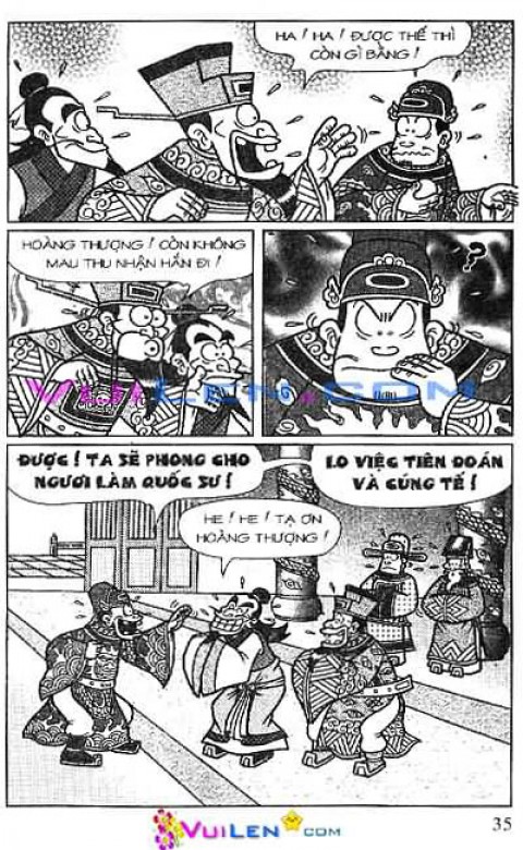 Đọc Truyện Thần Đồng Đất Việt Tập 151: Vở Rối Trên Không