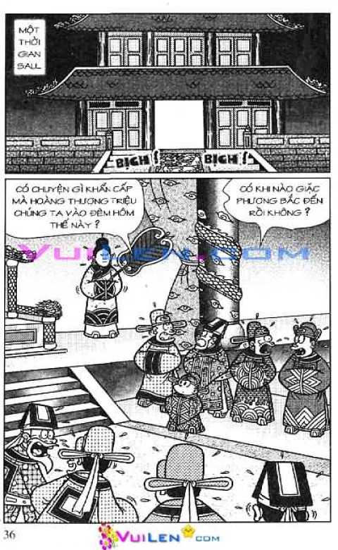 Đọc Truyện Thần Đồng Đất Việt Tập 151: Vở Rối Trên Không