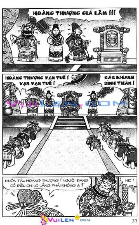 Đọc Truyện Thần Đồng Đất Việt Tập 151: Vở Rối Trên Không