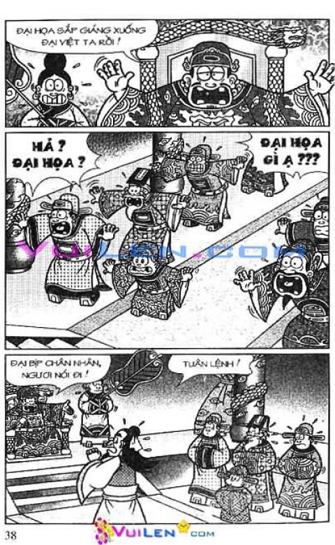 Đọc Truyện Thần Đồng Đất Việt Tập 151: Vở Rối Trên Không