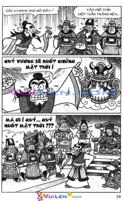 Đọc Truyện Thần Đồng Đất Việt Tập 151: Vở Rối Trên Không