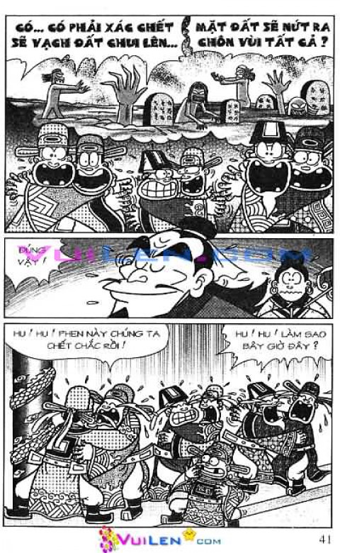 Đọc Truyện Thần Đồng Đất Việt Tập 151: Vở Rối Trên Không