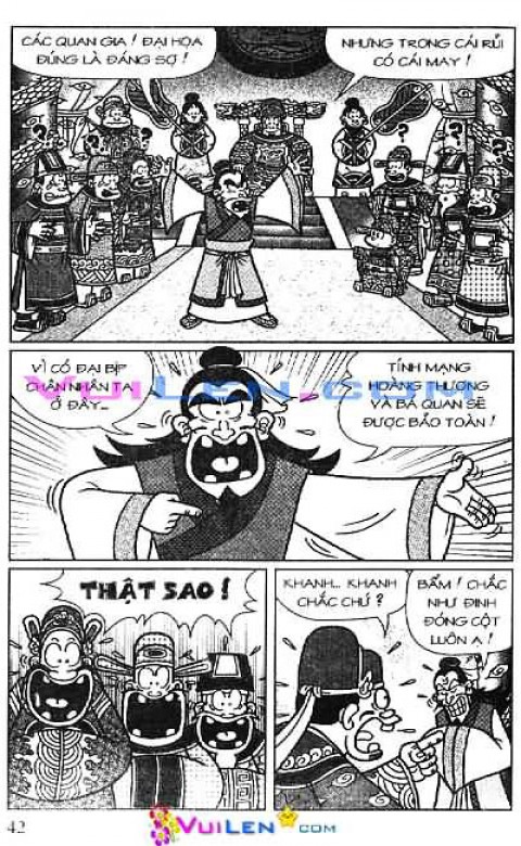 Đọc Truyện Thần Đồng Đất Việt Tập 151: Vở Rối Trên Không