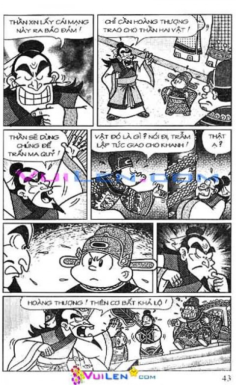 Đọc Truyện Thần Đồng Đất Việt Tập 151: Vở Rối Trên Không