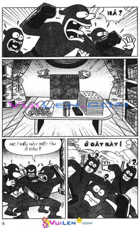 Đọc Truyện Thần Đồng Đất Việt Tập 151: Vở Rối Trên Không