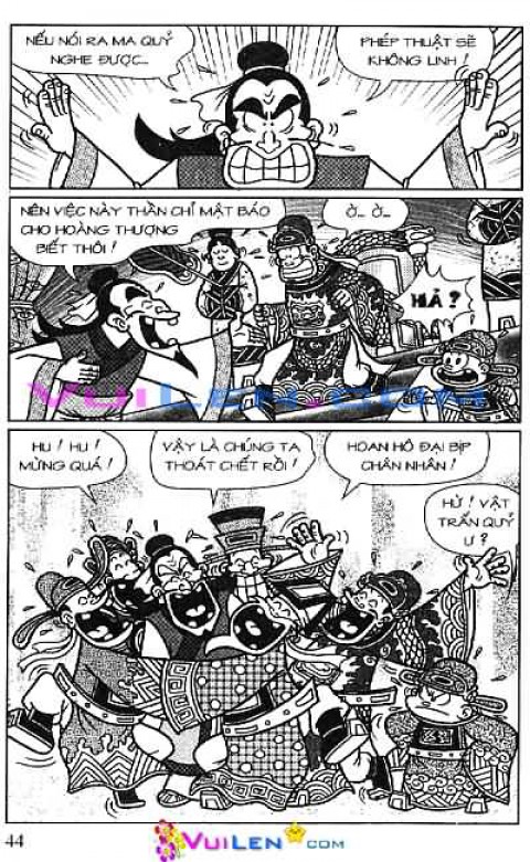 Đọc Truyện Thần Đồng Đất Việt Tập 151: Vở Rối Trên Không