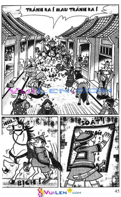 Đọc Truyện Thần Đồng Đất Việt Tập 151: Vở Rối Trên Không